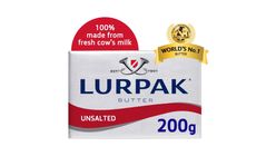 Lurpak Unsalted Butter 200g