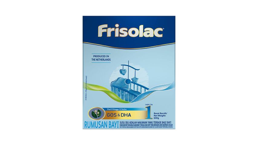 Frisolac Infant Step 1 (0-12 Months) 600g