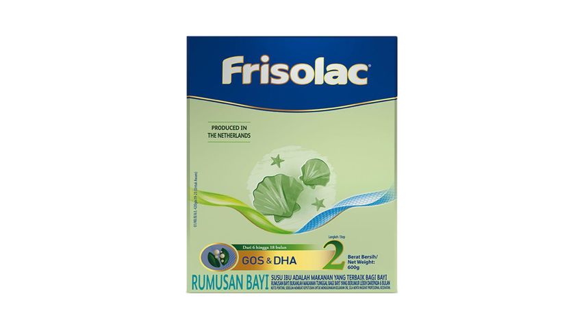Frisolac Infant Step 2 (6-18 Months) 600g