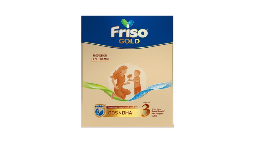 Friso Gold Premium (Step 3) 600g