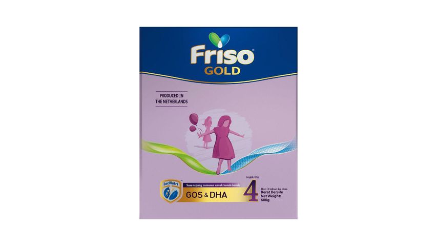 Friso Gold Premium (Step 4) 600g