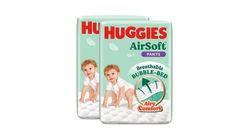 Huggies Airsoft Pants Super Jumbo Pack M 2 x 46 Pieces