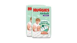 Huggies Airsoft Pants Super Jumbo Pack L 2 x 36 Pieces