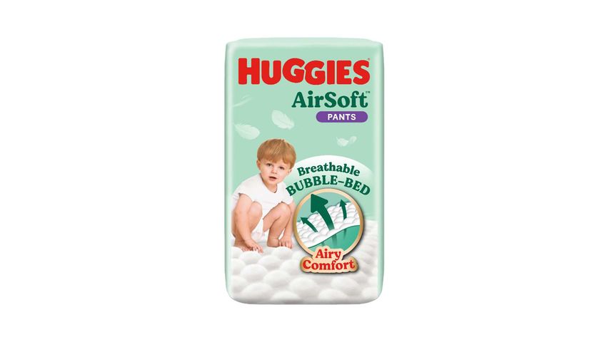 Huggies Airsoft Pants Super Jumbo Pack L 4 x 36 Pieces