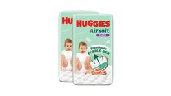 Huggies Dry Pants Diapers Airsoft Super Jumbo Pack (XL) 2 x 30 Pieces