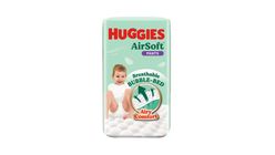 Huggies Dry Pants Diapers Airsoft Super Jumbo Pack (XL) 4 x 30 Pieces