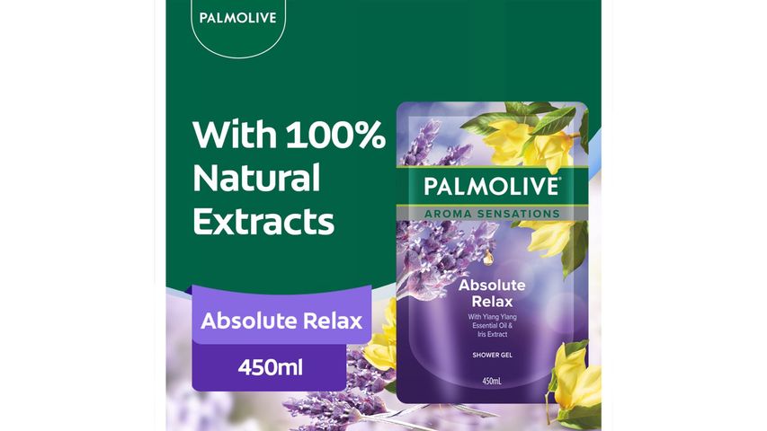 Palmolive Aromatherapy Absolute Relax Shower Gel Refill 450ml