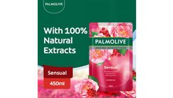 Palmolive Aroma Therapy Sensual Shower Gel Refill 450ml