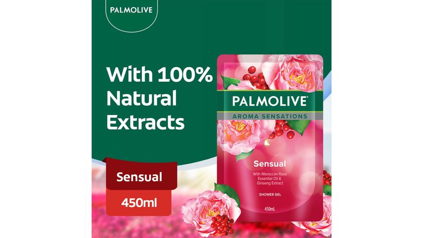Palmolive Aroma Therapy Sensual Shower Gel 450ml