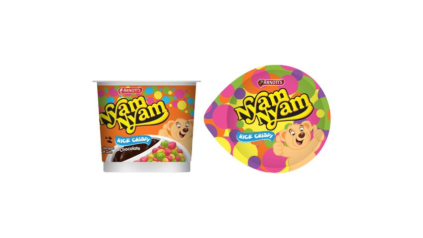 Arnott's Nyam Nyam Bubble Chocolate Puff 26g