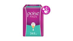 Poise Pads Regular (24.8cm) 16 Pieces