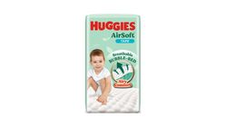 Huggies Airsoft Diaper Super Jumbo Pack XL 3 x 38 Pieces