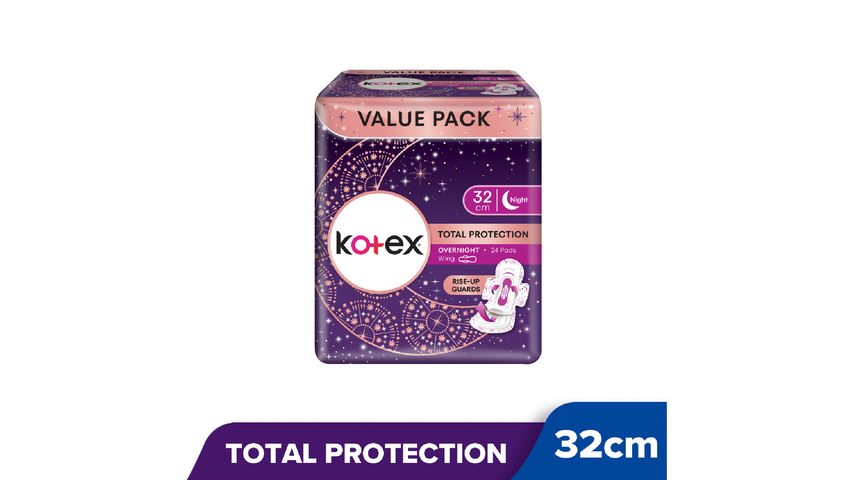 Kotex Overnight Wing (32cm) 24pcs