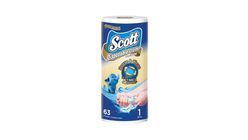 Scott Disposable Cloth Wipes 63pcs