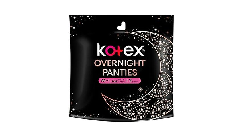 Kotex Overnight Panties M-L Size 2s