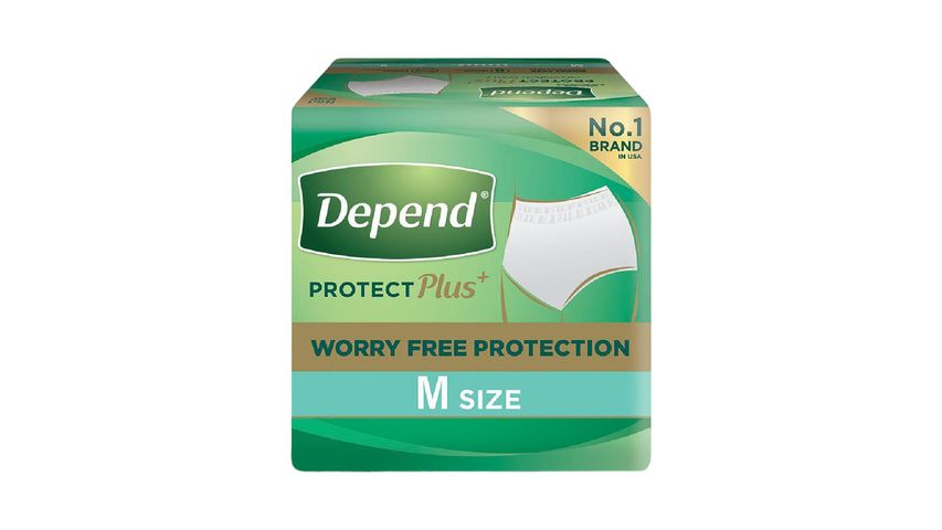 Depend Protect Plus Pants M 9s