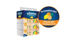 Kleenex Facial Tissue (3 Ply) Soft Box 90 x 4 Packets