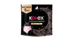 Kotex Overnight Panties (Size L - XL) 5 Pieces