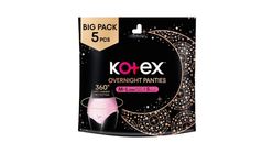 Kotex Overnight Panties (Size M-L) 5 Pieces