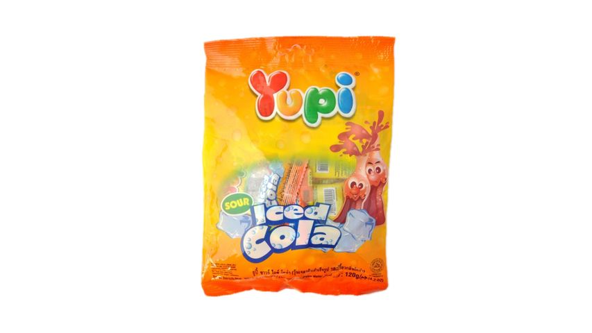 Yupi Iced Cola Candy 120g