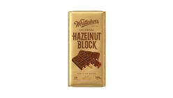 Whittaker's Hazelnut Chocolate Block 200g