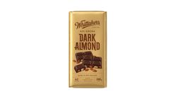 Whittaker's Block Dark Almond Chocolate 200g