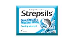Strepsils Cooling Menthol Lozenges 6pcs