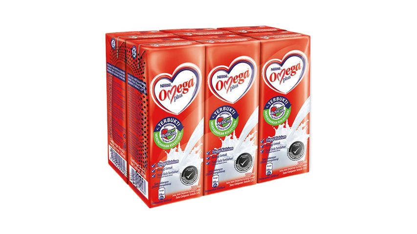 Omega Plus 6 x 200ml