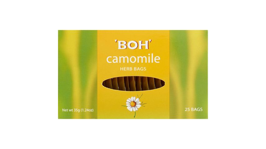 Boh Camomile Tea 25 Pieces