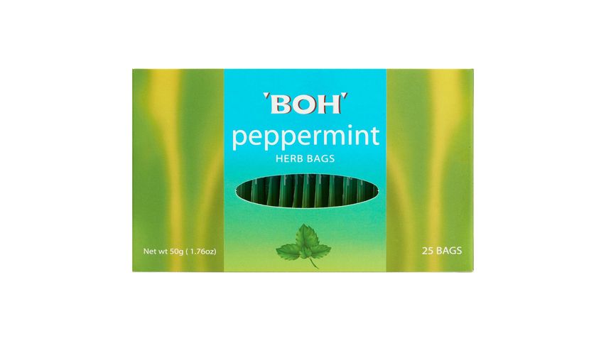 Boh Peppermint Tea 25 Pieces