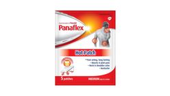 Panaflex Hot Patch Fast Acting in 5 Pieces - 121116288