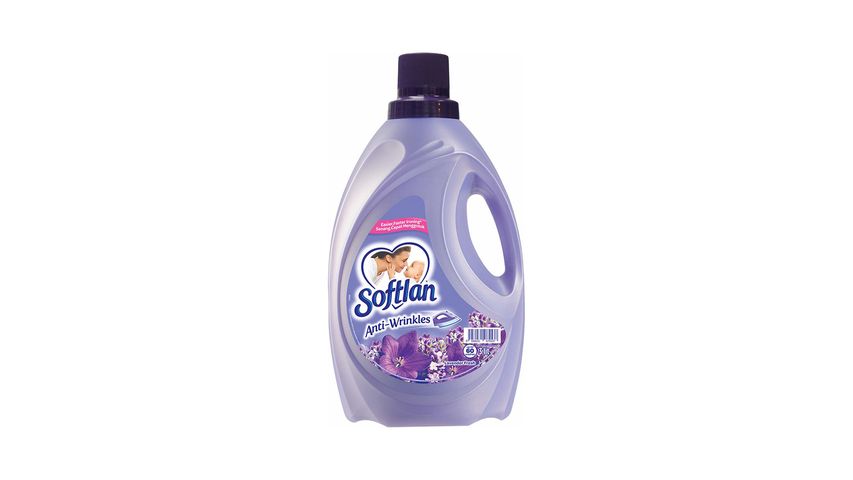 Softlan Fresh Fabric Conditioner Anti Wrinkles Lavender 3L