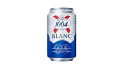 Kronenbourg 1664 Blanc Beer Can 320ml