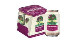 Somersby Blackberry Cider Can 4 x 320ml - 4024