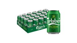 Carlsberg Danish Pilsner Beer Can 24 x 320ml