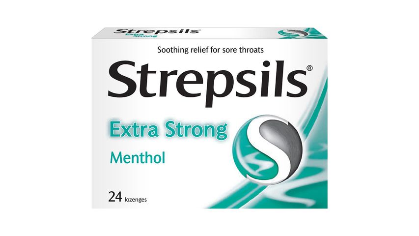 Strepsils Extra Strong Lozenges 24s