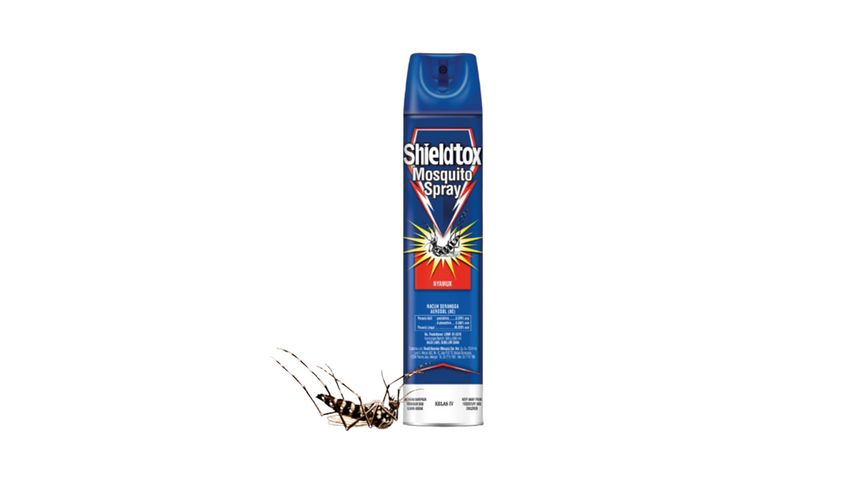 Shieldtox Mosquito Spray Aerosol 600ml