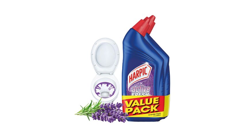 Harpic Active Fresh Lavender Fresh | 500 ml