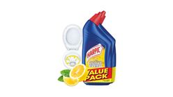 Harpic Toilet Cleaner Active Lemon Zest Value 2 x 500ml