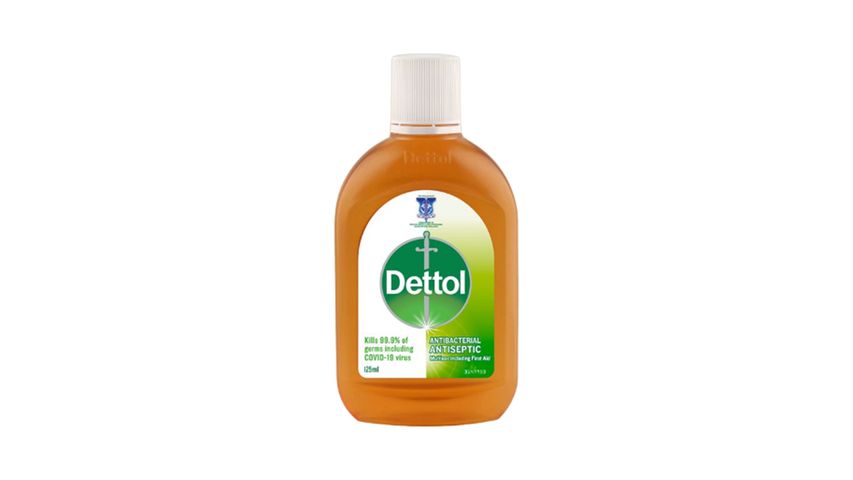 Dettol Antibacterial Disinfectant Multiuse Liquid 125ml