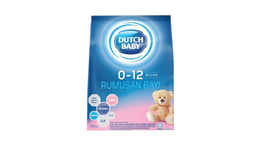 Dutch Baby (0-12 Months) 850g