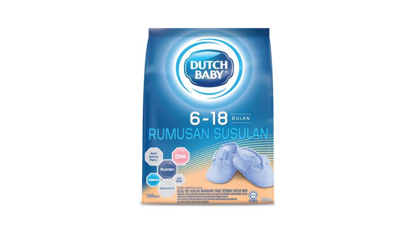 Dutch Baby Milk Formula 6-18 Months 850g