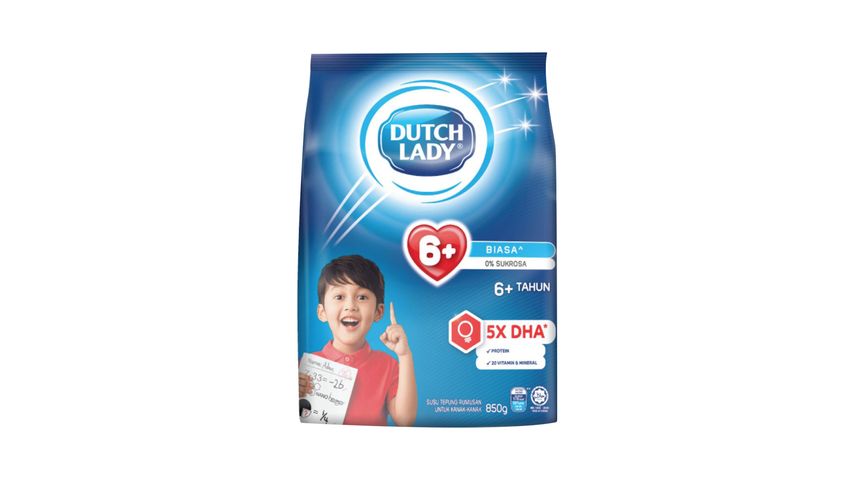 Dutch Lady G.U.M 6+ Plain 850g