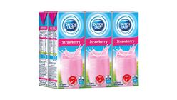 Dutch Lady UHT Strawberry Milk 6 x 200ml
