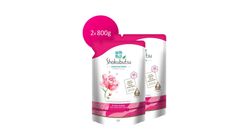 Shokubutsu Shower Foam Floral Bloom 900g