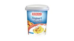 Marigold Low Fat Yogurt Cream Peach | 135 g