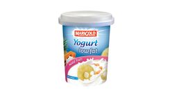 Marigold Yogurt Low Fat Mixed Fruits | 130 g