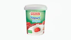Marigold Yogurt Cream Strawberry Fat Free 130g