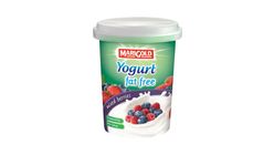Marigold Fat Free Yogurt Cream Mixed Berries 130g