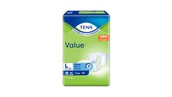 Tena Value Large 8pcs + 2pcs